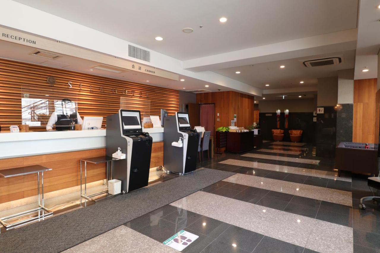 אידה Silk Hotel מראה חיצוני תמונה